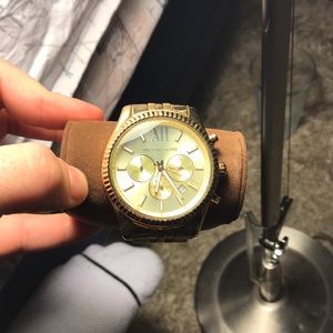 Micheal Kor’s Men’s Watch Gold Big Face